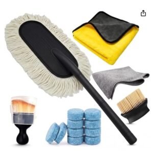 Premium Microfiber Detailing Kit