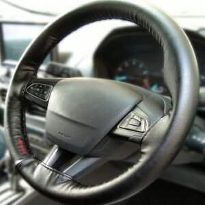 Luxury Nappa Leather Steering Cover