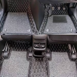 Premium 7D Car Floor Mat Set