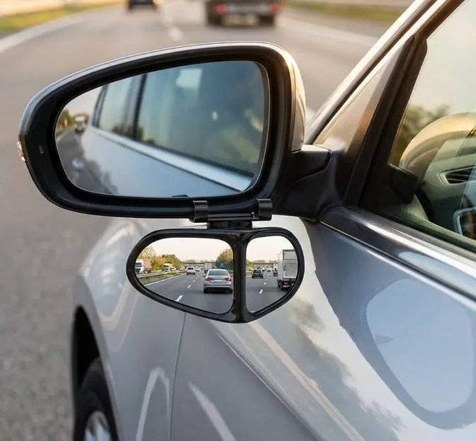 Blind Spot Mirror 360 Degree Pair