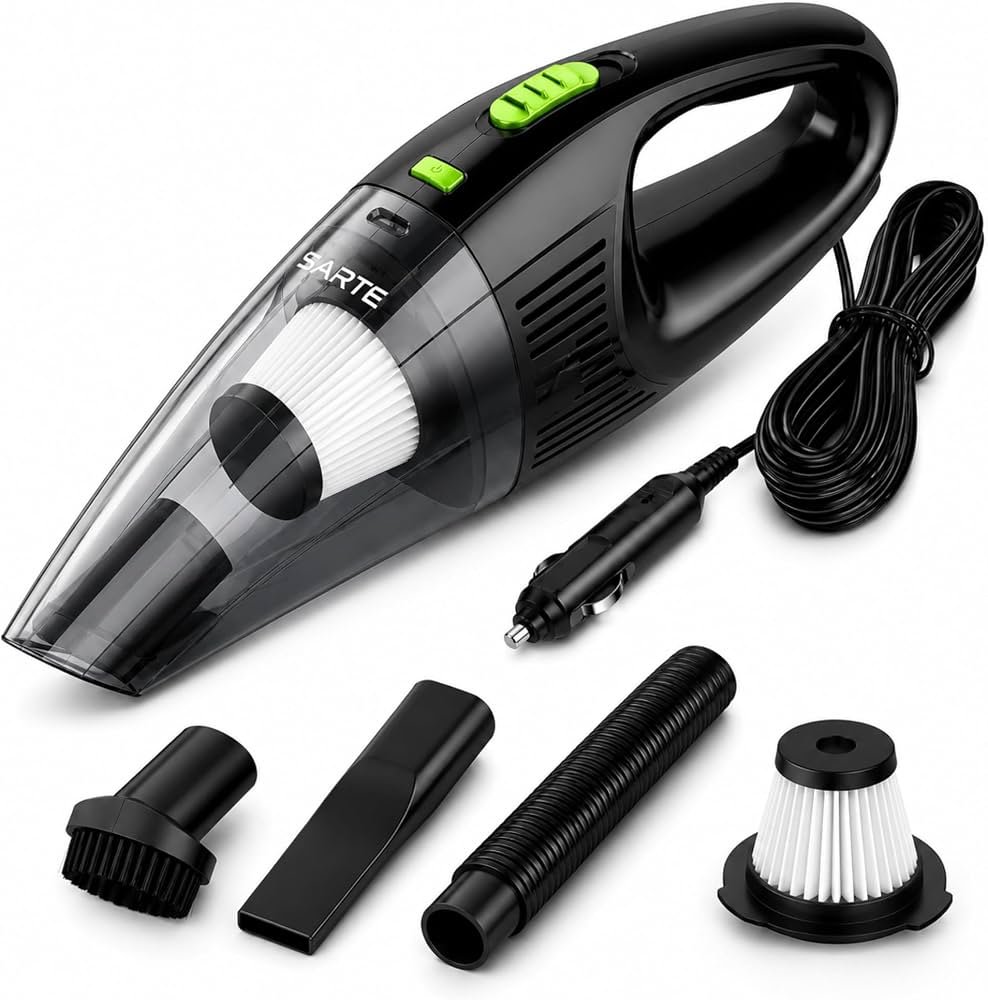 Car Vacuum Cleaner High Power