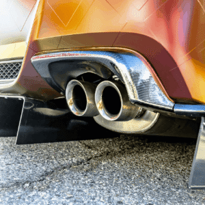 Dual Chrome Exhaust Tip Set