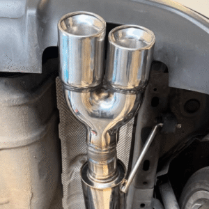 Chrome Dual Exhaust Rear Styling Kit