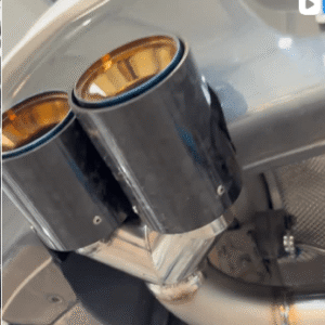 Dual Outlet Exhaust Tailpipe Assembly