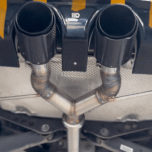 Carbon-Look Exhaust Tip